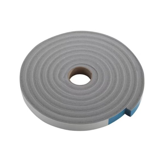 0.75 in. x 10 ft. Gray Foam Window Seal for Ex-Large Gaps Weatherstrip Roll - Picture 3 of 12
